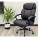 C.E.O. Cowhide Leather 400 lbs. Capacity Executive Chair