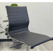 Contemporary Classic Armless Stool w/24" - 32"H Seat Height
