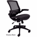 Elastic All-Mesh Ergonomic Office Chair w/ Flip up Armrests