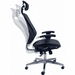 Executive Elastic All-Mesh Ergonomic Chair w/Headrest
