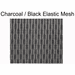 Executive Elastic All-Mesh Ergonomic Chair w/Headrest