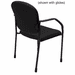 Fabric Seminar/Reception Chair with Casters & Glides