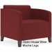 Fremont Heavy-Duty Custom Upholstered Guest Chair - Standard Fabric/Vinyl