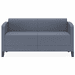 Fremont Heavy-Duty Custom Upholstered Loveseat - Standard Fabric/Vinyl