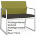 Gansett Custom Upholstered Bariatric Chair - Standard Fabric or Vinyl