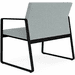 Gansett Custom Upholstered  Bariatric Chair - Upgrade Fabric or Healthcare Vinyl