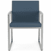 Gansett Custom Upholstered Guest Chair - Standard Fabric or Vinyl