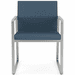 Gansett Custom Upholstered Guest Chair - Standard Fabric or Vinyl