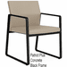 Gansett Custom Upholstered  Guest Chair - Upgrade Fabric or Healthcare Vinyl