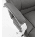 High Back Pillow Cushion Swivel Conference Chair in Gray or Black