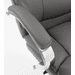 High Back Pillow Cushion Swivel Conference Chair in Gray or Black