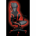 High Back Swivel Gaming Chair with LED Light Piping
