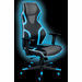 High Back Swivel Gaming Chair with LED Light Piping