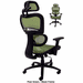  HumanFlex Elastic All Mesh Ergonomic Office Chair w/Headrest