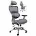  HumanFlex Elastic All Mesh Ergonomic Office Chair w/Headrest