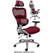  HumanFlex Elastic All Mesh Ergonomic Office Chair w/Headrest