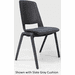 300 Lbs. Capacity Heavy Duty FlexBack Ganging Stack Chair w/Padded Seat