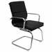 Leather Soft Pad Guest Office Chair