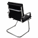 Leather Soft Pad Guest Office Chair