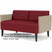 Luxe Custom Loveseat - Upgrade Fabric/Healthcare Vinyl