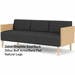 Luxe Custom Sofa - Standard Fabric/Vinyl