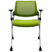 Mesh Back Nesting Chair w/ Flip Seat