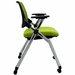 Mesh Back Nesting Chair w/ Flip Seat