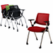 Mesh Back Nesting Chair w/ Flip Seat