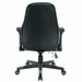 Mid Back Gaming Chair Flip Up Arms & LED Light Piping