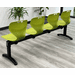 300-Pound Capacity Molded Polypropylene 4-Seat Beam Seating