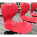300-Pound Capacity Molded Polypropylene 4-Seat Beam Seating