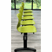 300-Pound Capacity Molded Polypropylene 5-Seat Beam Seating
