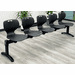 300-Pound Capacity Molded Polypropylene 5-Seat Beam Seating