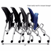 300-Pound Capacity Padded Nesting Chairs