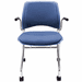 Up To 300-Pound Capacity Padded Folding Chairs With Armrests
