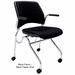 Up To 300-Pound Capacity Padded Folding Chairs With Armrests