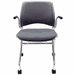 Up To 300-Pound Capacity Padded Folding Chairs With Armrests