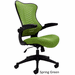 Sleek Ergonomic All-Mesh Chair w/Flip Up Arms