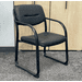 SteelWorks Leather Reception Room Chair