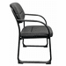 SteelWorks Leather Reception Room Chair