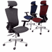 Stretch Linen Ergonomic Chair w/Headrest &amp; Seat Slide