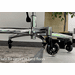 Upgrade Set of Five 3-inch Locking Rubber Inline Casters with 350 Pound Capacity