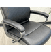 Black and Gray Leather Desk Chair