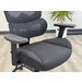 Black Ergonomic Desk Chair with Molded Foam Seat