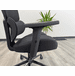 Black Ergonomic Desk Chair with Molded Foam Seat