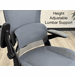 Ergonomic Desk Chair with Flip Up Armrests