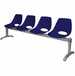 Scoop Airport Seating - 4-Seater