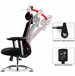 Ultimate Ergonomic Office Chair with Height Adjustable Arms