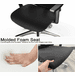 Ultimate Ergonomic Office Chair with Height Adjustable Arms