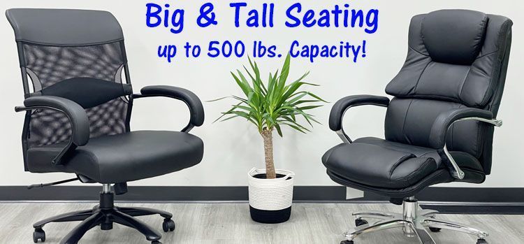 Big and Tall Chairs